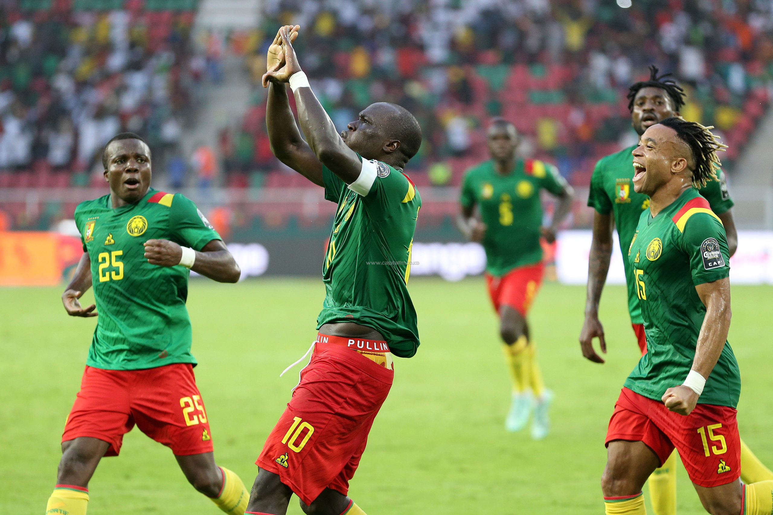 Cameroon slay Ethiopia to inch into AFCON last 16