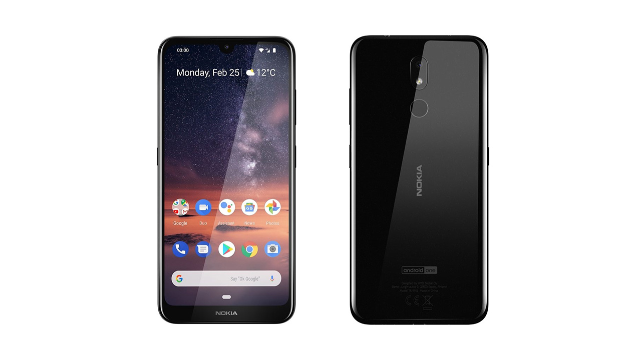 Nokia 3.2 receiving Android 10