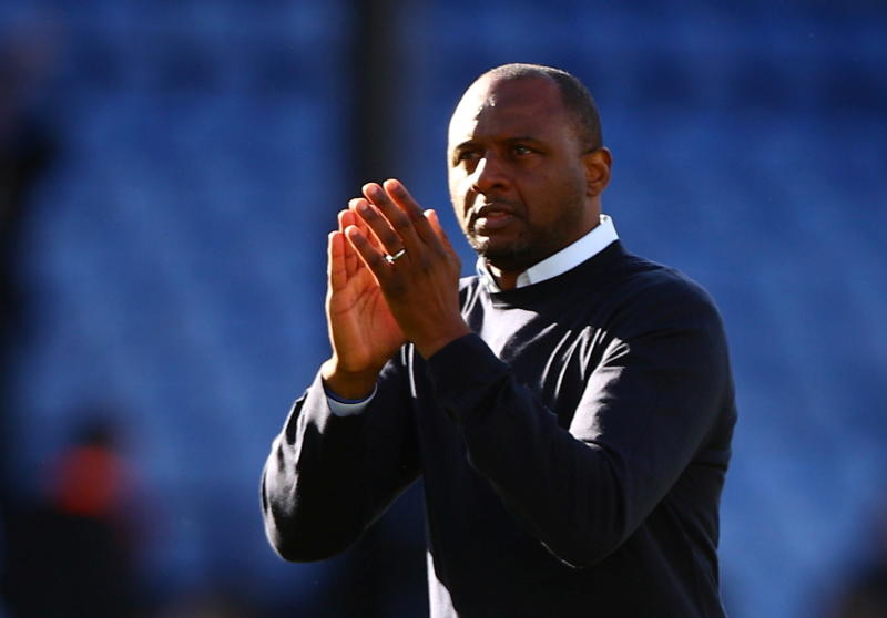 Five substitutions will benefit top teams, says Palace boss Vieira : The standard Sports