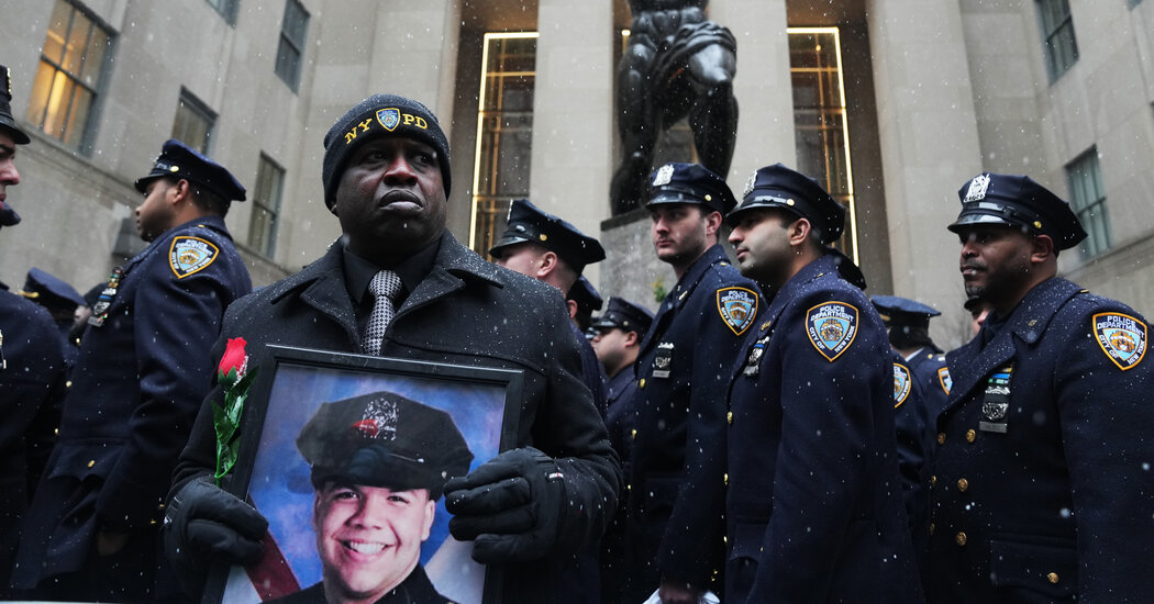 Opinion | New York Police Officers Remember Jason Rivera
