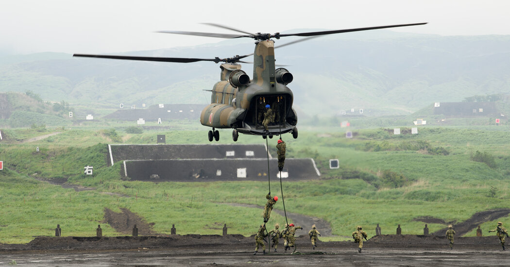 Japan Approves Major Hike in Military Spending, With Taiwan in Mind