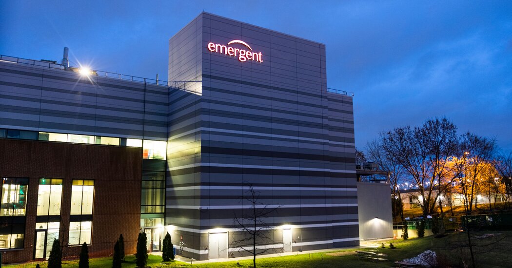 Emergent Hid Evidence of Covid Vaccine Problems at Plant, Report Says