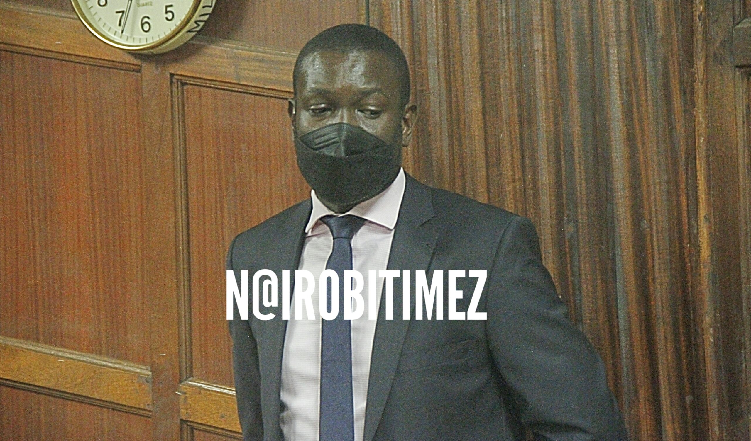 SIFUNA DEFENDS BUSINESSMAN ARAFAT OVER ATTEMPT TO ESCAPE FROM LAWFUL CUSTODY.
