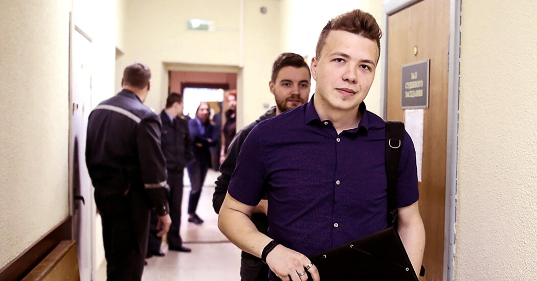 Who Is Roman Protasevich, the Captive Journalist in Belarus?