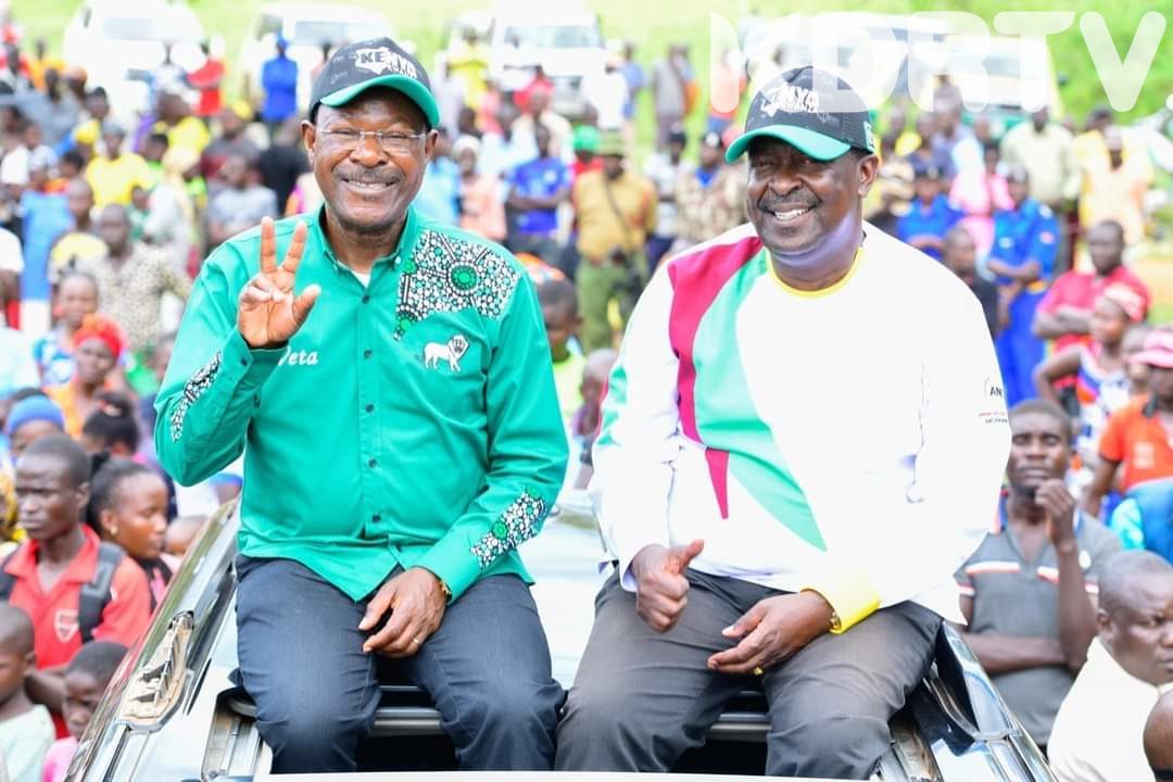 Powerful Position Mudavadi Will Get If Ruto Wins The August 9 General Elections
