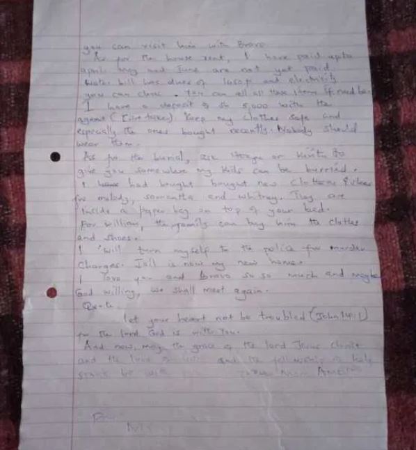 Naivasha Murder
