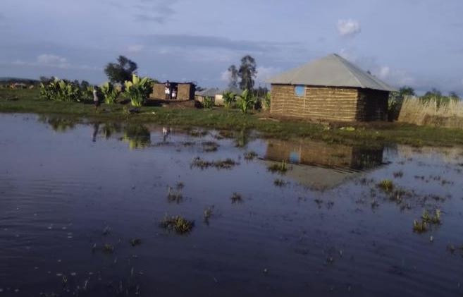 Floods wreak havoc in Nyanza