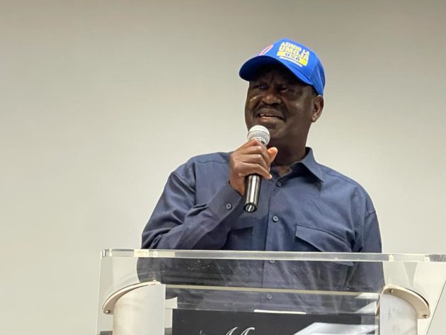 Azimia La Umoja presidential Aspirant Raila appoints 7-member team to vet, advise him on running mate candidates