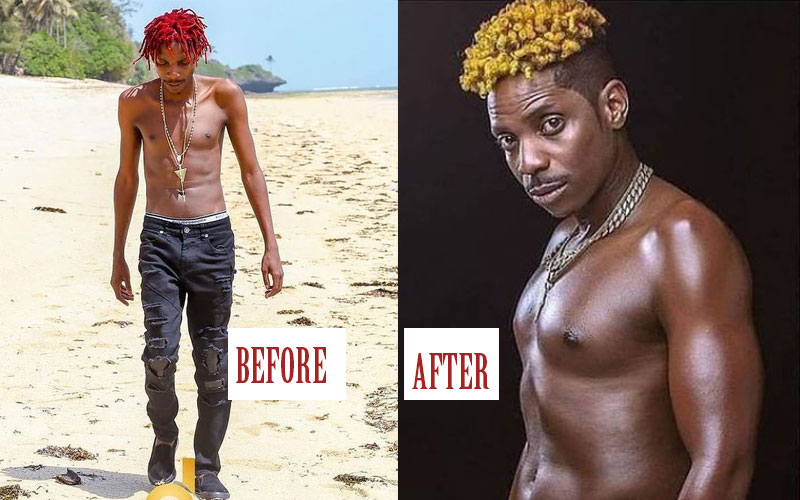 He Pays Me Ksh 100k To Make Him Look More Muscular On Photos- Eric Omondi's Photographer