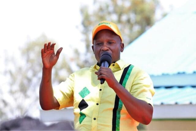 Disappointed Kithure Kindiki Announce he will take a Break from Politics