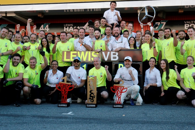 Mercedes dominance bad for F1 box ofice - Hamilton