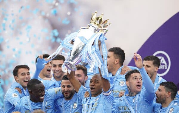 The best team money can buy. Well, them and the other one playing today.