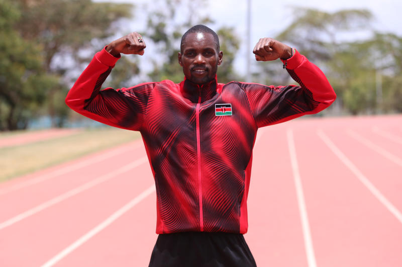 World beater Simon Kibai dreaming of Deaflympics glory in Brazil : The standard Sports