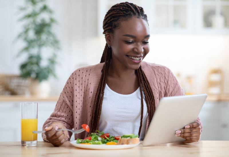Healthy eating tips to help you look and feel right at every stage of your life Eve woman