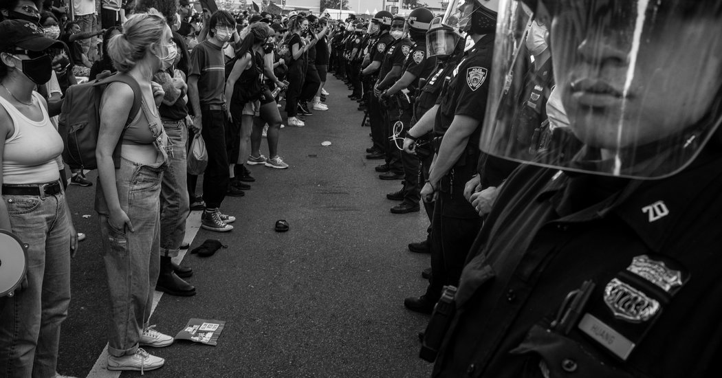 Opinion | The George Floyd Protests Won't Stop Until Police Brutality Does