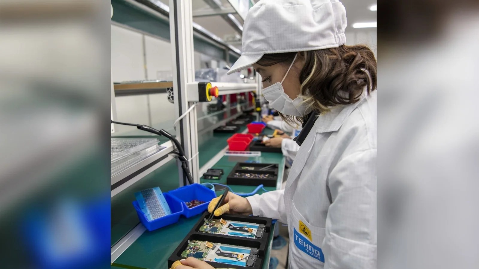 TECNO Mobile launches huge production facility in Turkey