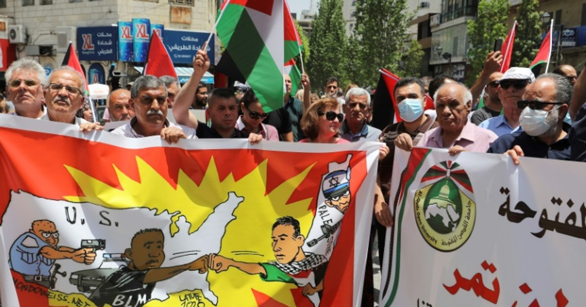 Palestinian leaders struggle to mobilise street against annexation [ARTICLE]