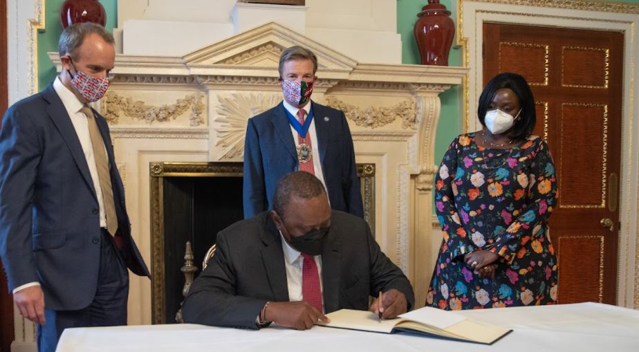 Kenya And The UK Sign Two Key Health Agreements In London