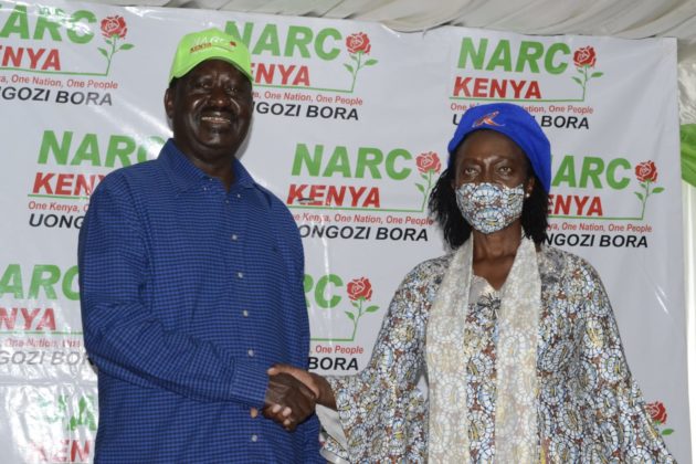 Raila unveils team that will lead regional campaigns » Capital News