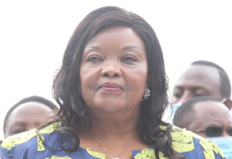 An image of Agnes Kavindu Muthama at a past event