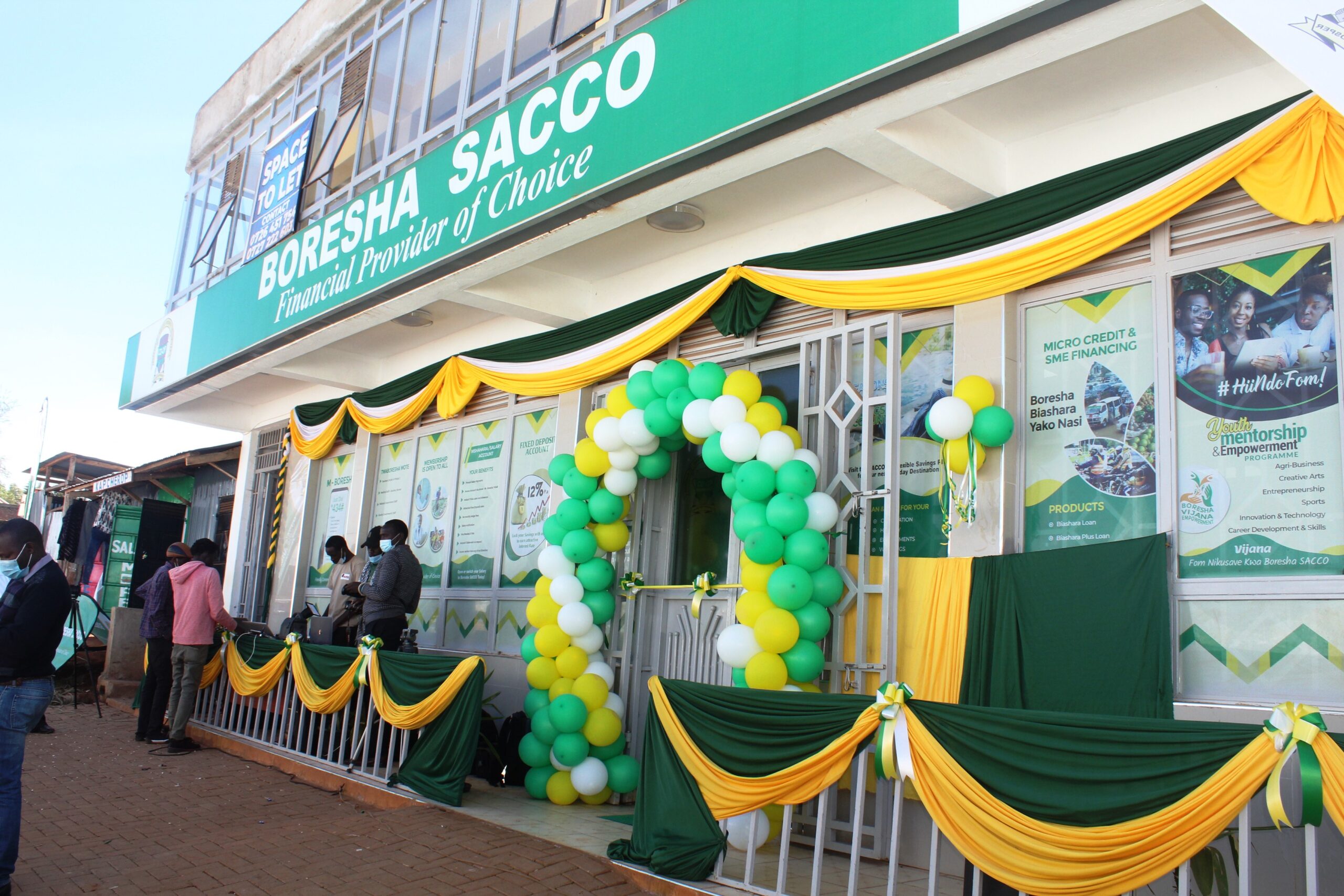 Boresha Sacco launches Iten branch