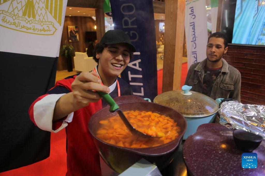 Food Africa expo opens in Egypt with over 400 exhibitors