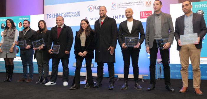 Here are the four Egyptian startups that have secured cash prizes after being named winners of the Techne Corporate Innovation Programme.