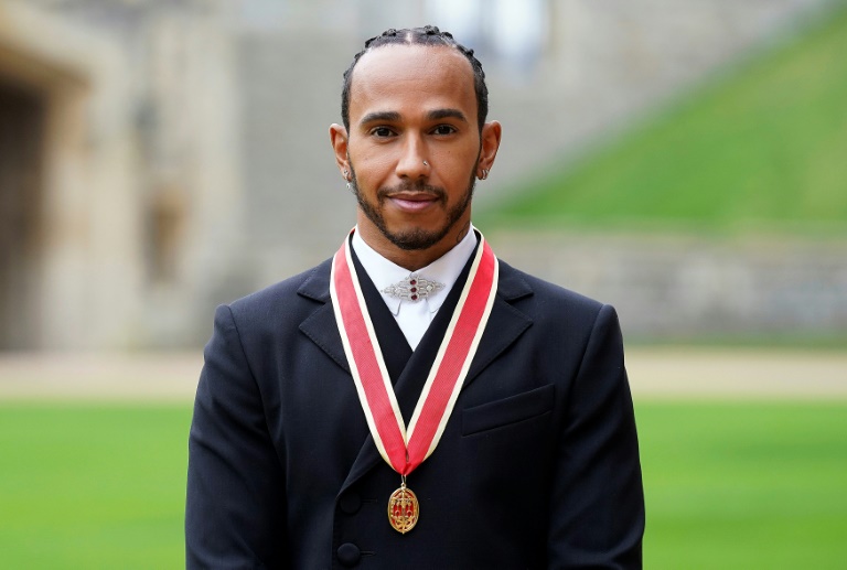 Hamilton knighted days after F1 title snatched away
