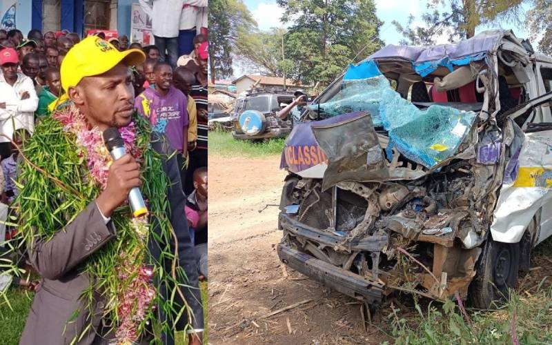 UDA aspirant Wesley Kogo killed in crash laid to rest