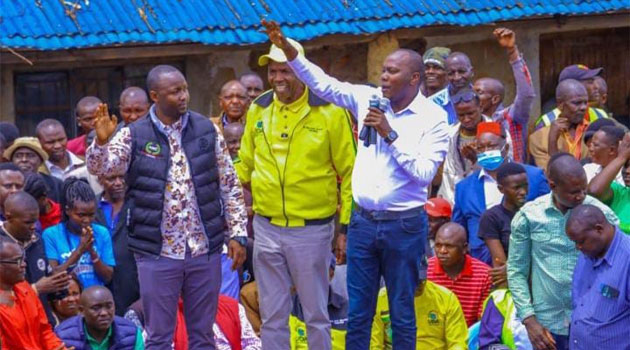 Ruto's Kisii team urges fuel price stabilization as they market consensus-generated lineup » Capital News