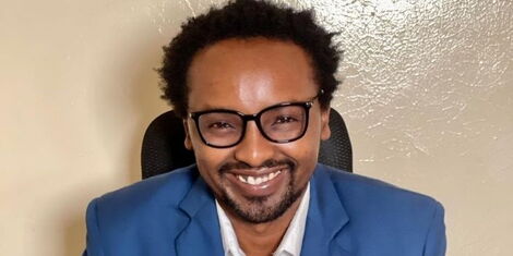 An image of BBC Journalisy, Anthony Irungu.