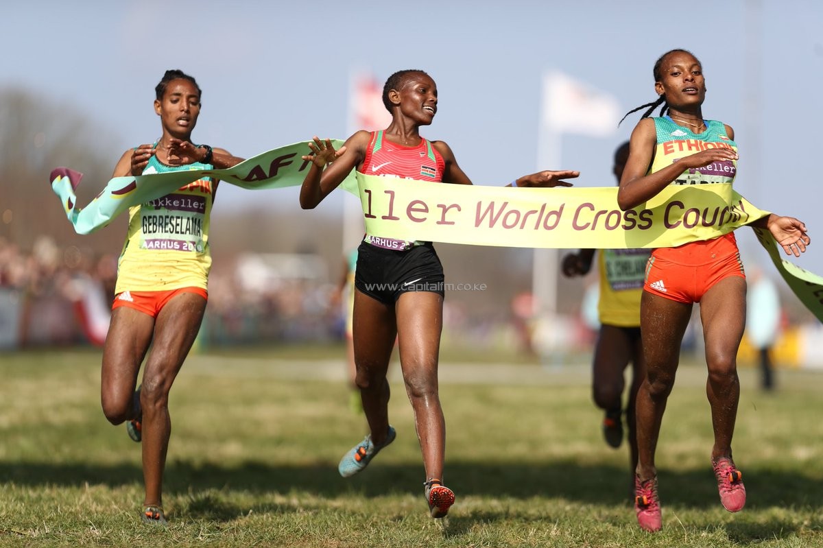 Chebet wins Junior gold for Kenya after appeal