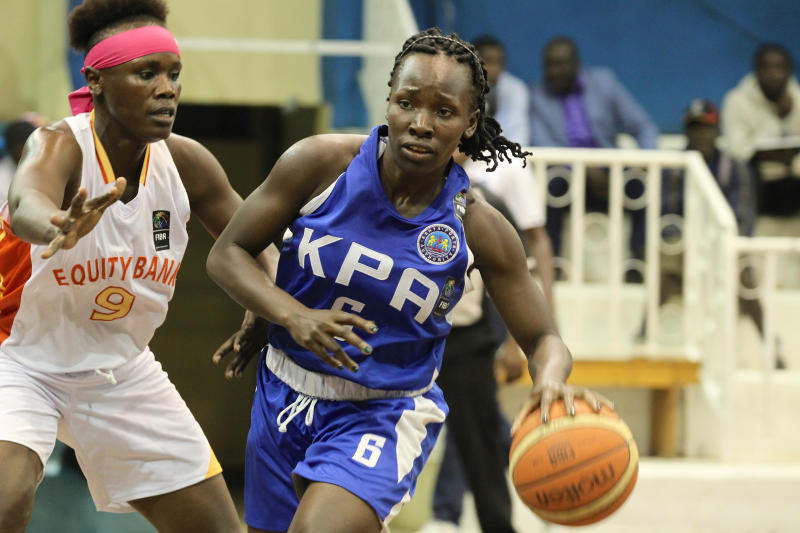 Basketball: It’s Equity Hawks vs KPA in KBF women’s finals : The standard Sports