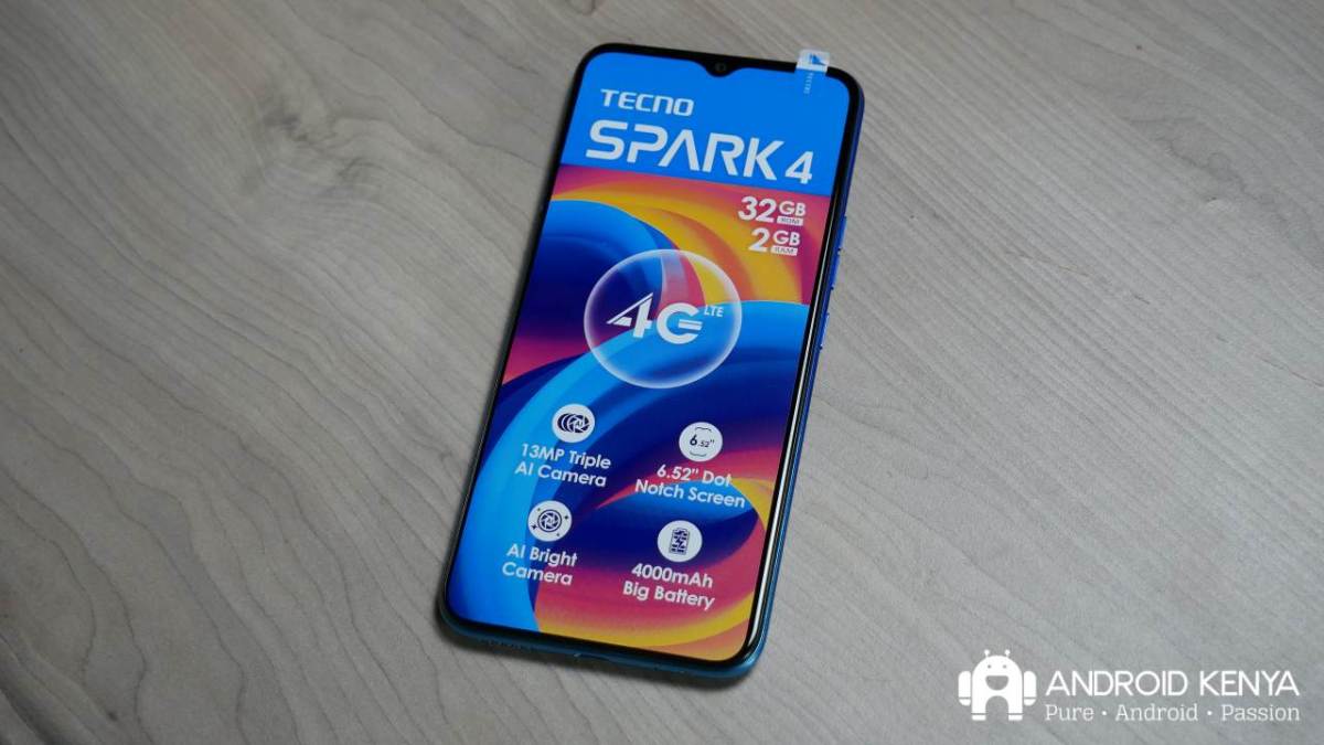 Tecno Spark 4: Impressions