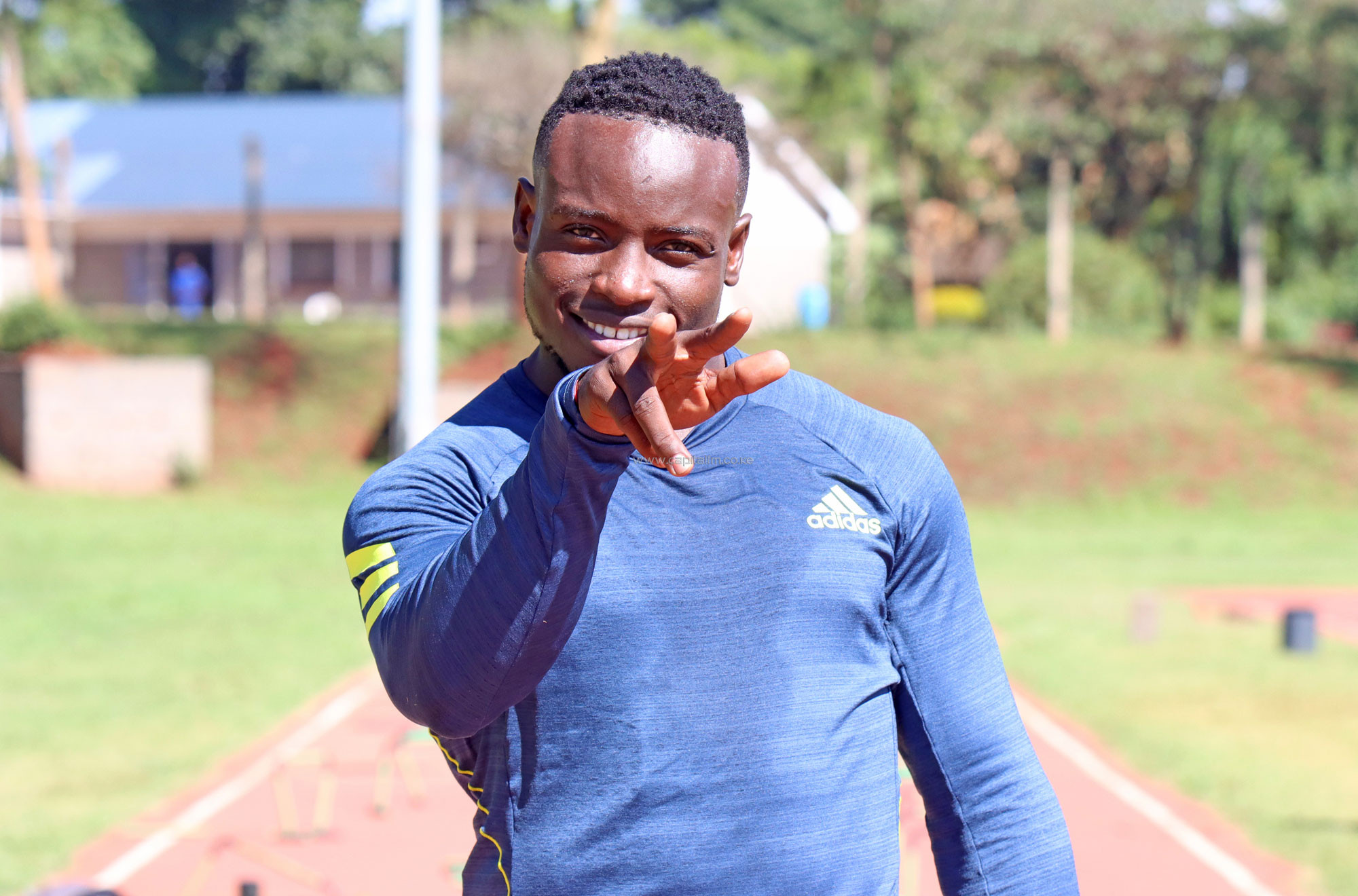 Omanyala faces homeboy Simbine, aims sub-10 finish in South Africa