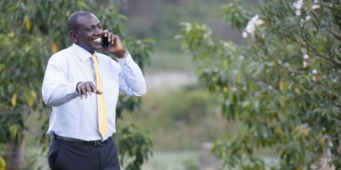 Watch Ruto Excite Crowd With Phonecall to UDA Candidate