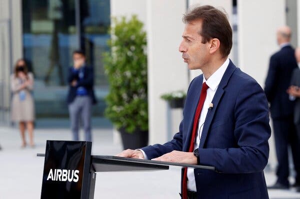 Although Airbus reported a quarterly profit after a full-year loss for 2020, “the market remains uncertain,” said Guillaume Faury, the company’s chief executive.