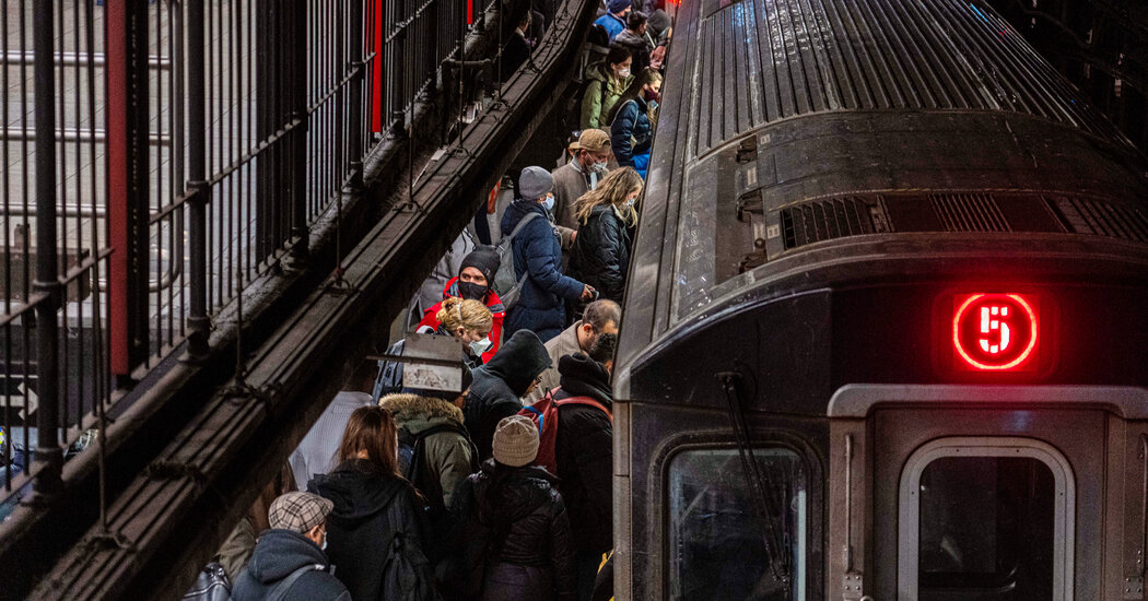 N.Y.C. Subways, Buses and Taxis Are Still Requiring Masks