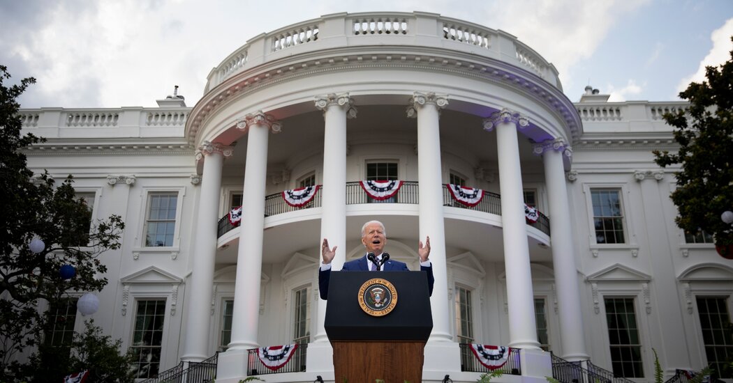 Biden Hosts Independence Day Event Celebrating Progress on the Pandemic