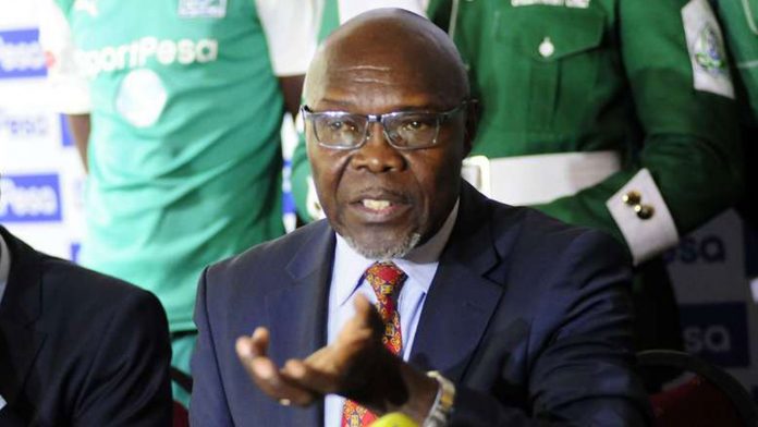 Ambrose-Rachier Gor Mahia chairman Ambrose Rachier. The latest transfer ban imposed against the club by FIFA is the second it has faced this year.