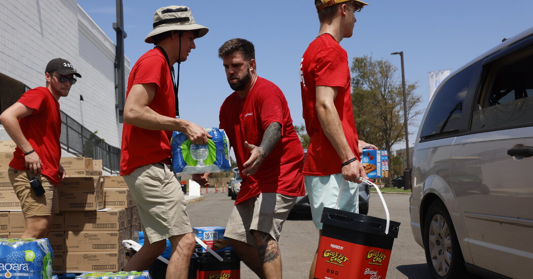 Recovery in Louisiana, where power, water and fuel are scarce, feels far away.