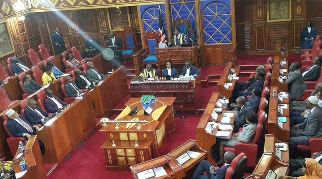 Senators differ on constitutionality of Political Parties Amendment Bill » Capital News