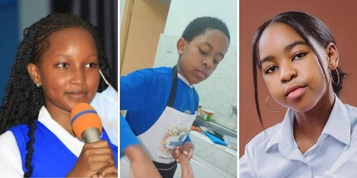Children who Won the Hearts of Kenyans in 2021