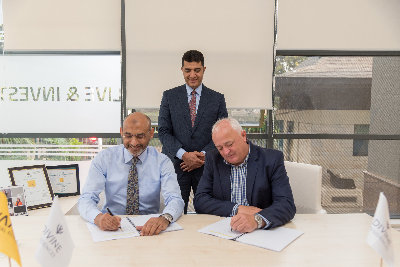 Vaal real estate, city blue in partnership to manage local unit