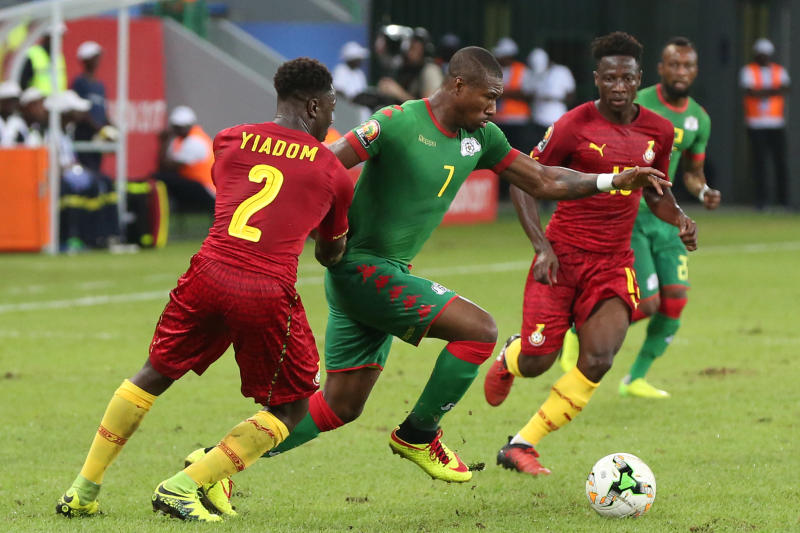 Ghana beats South Africa to qualify for African World Cup playoffs : The standard Sports