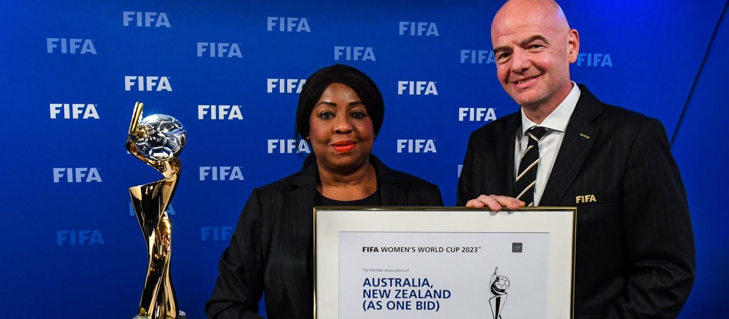The Standard - Kenya: Australia and New Zealand selected as hosts of FIFA Women’s World Cup 2023 | The Standard