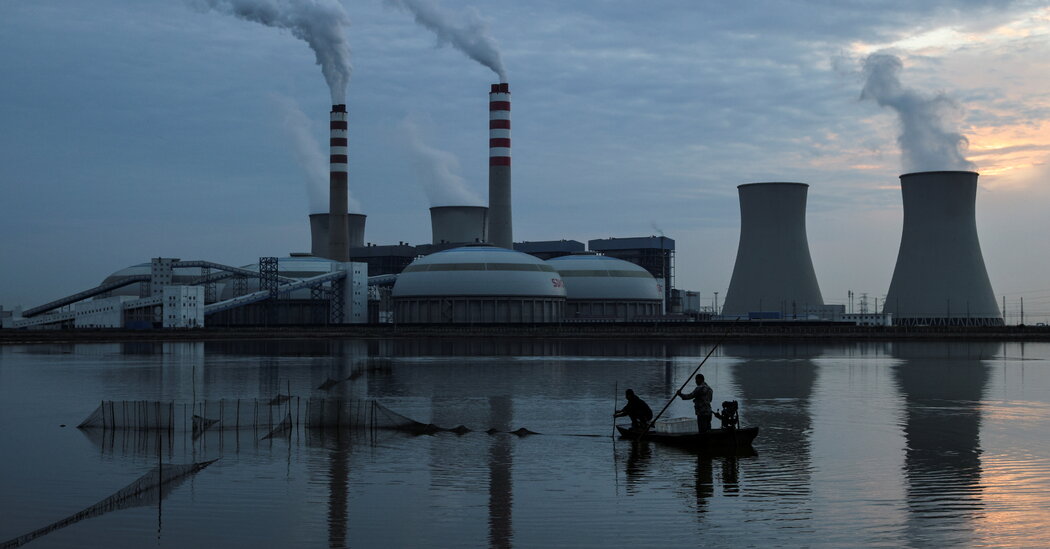 Opinion | With COP26, China's Climate Policy Merits a Closer Look