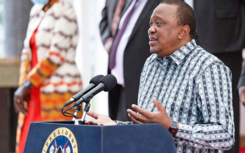 I have reopened the nation, but we are still facing an invisible enemy, be civil: The Standard
