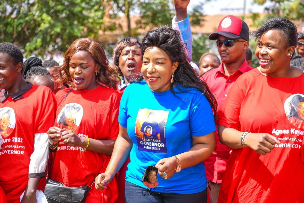 Agnes Kagure Meets Reformed Sex Workers, Donates Sh1 Million