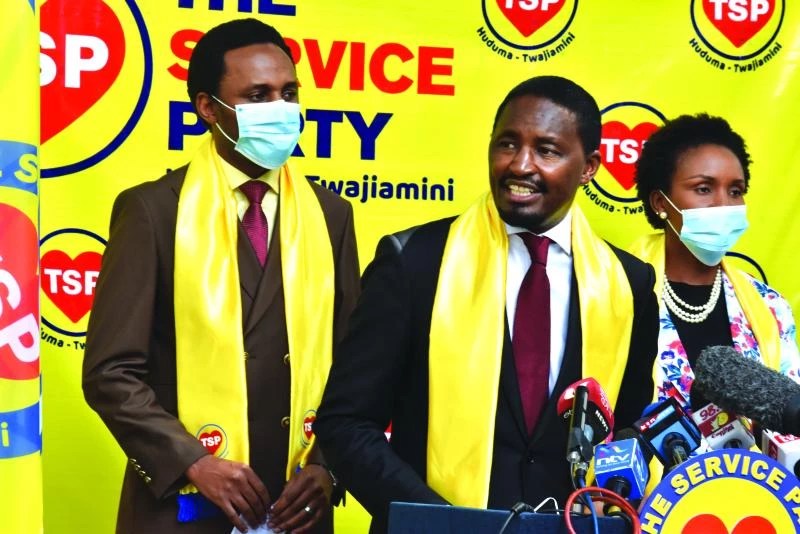 Kiunjuri denies his new party is linked to Ruto: The Standard